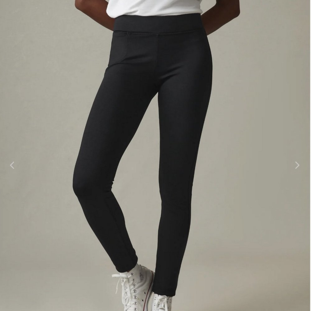 American Giant LOOKS LIKE A PANT, FEELS LIKE A LEGGING No-BS Pant Sz 0